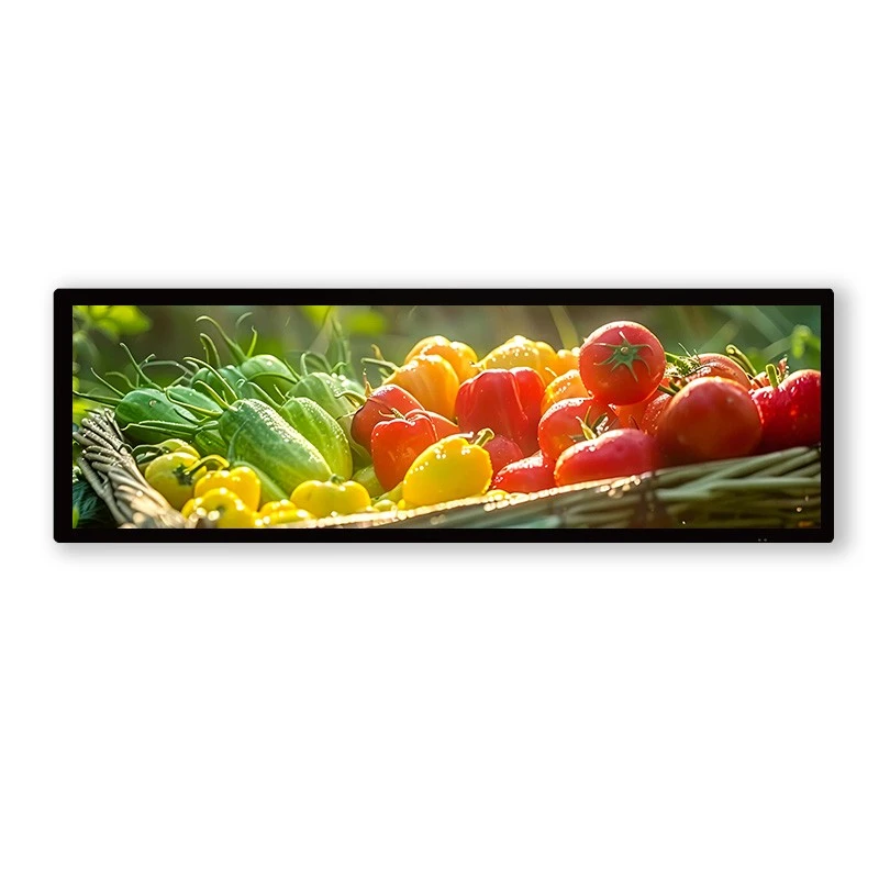 28 .6 Yinsi LCD Bar Display Ssikirini ya Feesi bbiri
