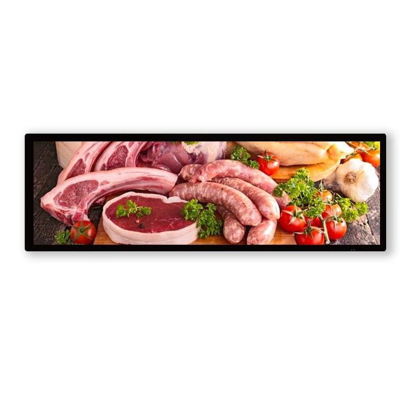Omukozi wa Screen ya LCD Bar Display ya yinsi 37.8