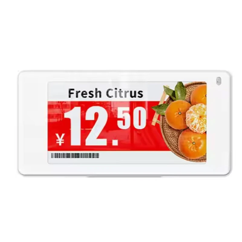 2.66 Inch Compact Electronic Shelf Bbeeyi Tag