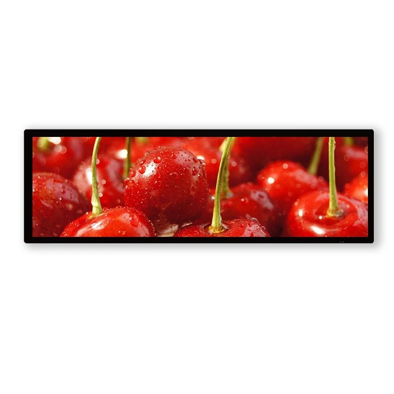 LCD Bar Display ya yinsi 28 Screen ya ffeesi bbiri