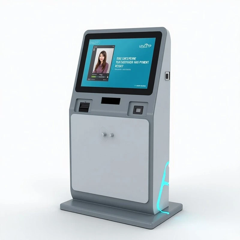 Ekitabo ky'okusasula eky'okwoza mmotoka Interactive Display