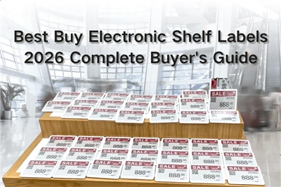 Best Buy Electronic Shelf Labels: Ekitabo ekijjuvu eky’omuguzi ekya 2026