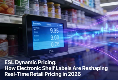ESL Dynamic Pricing: Engeri Electronic Shelf Labels gye ziddamu okukola ku mi...