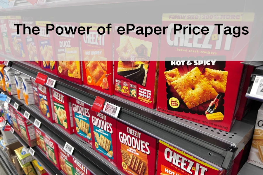Amaanyi ga ePaper Price Tags