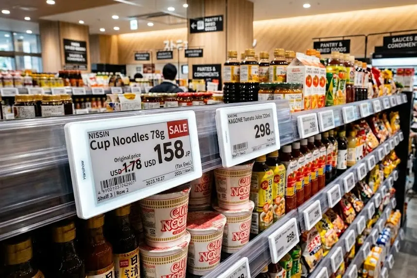 Electronic Shelf Labels vs Paper Labels: Okugeraageranya okw’omugaso eri abas...