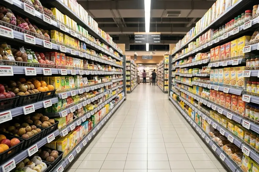 LCD vs E-Ink Shelf Labels: Tekinologiya ki Akwatagana n'edduuka lyo ery'amadu...