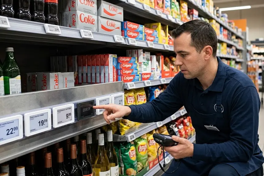 Electronic Shelf Labels Tezitereeza? 6 Ebintu Ebitera Okuvaako N’Engeri Y’Oku...
