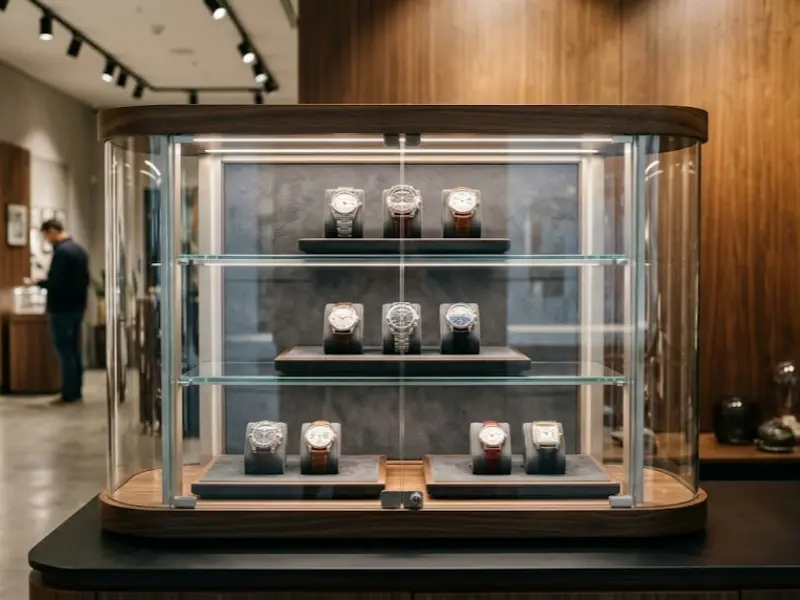 Engeri Transparent LCD Showcases gye zikolamu: Tekinologiya, Enkola & Okugula...