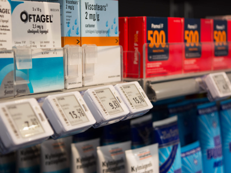 Electronic Shelf Labels for Small Grocery Stores: Emigaso giwa obutuufu bw’om...