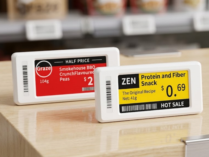 Mu butuufu Ebiwandiiko Ebiyitibwa Electronic Shelf Labels Bitwala Ekifo Kimeka?