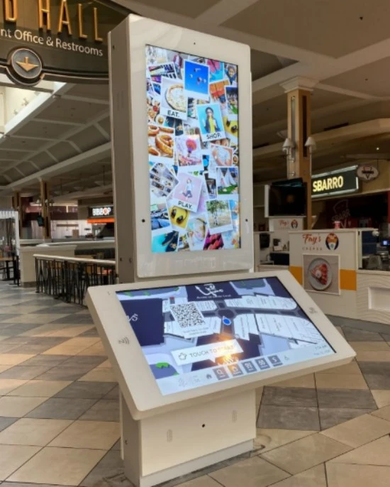 Scenarios ki Ezisinga Okukwatagana ne Touchscreen Display Kiosks