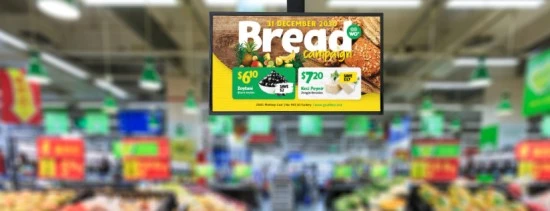 Bika ki ebya Digital Signage ?