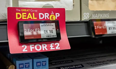 SOLUM: SoluM is aiming to surpass BOE in electronic shelf labels within the next three years to become the world's largest vendor. SOLUM: SoluM is aiming to surpass BOE in electronic shelf labels within the next three years to become the world's largest vendor.