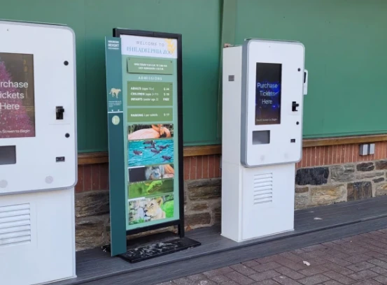 Okuddukanya Kiosk ey’ebweru kigula ssente mmeka?