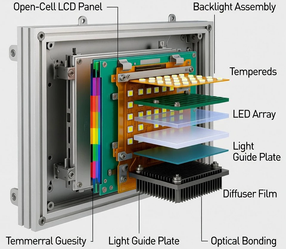 Digital Kiosk Display: B2B Custom Manufacturing Guide eri enjegere z'amaduuka...